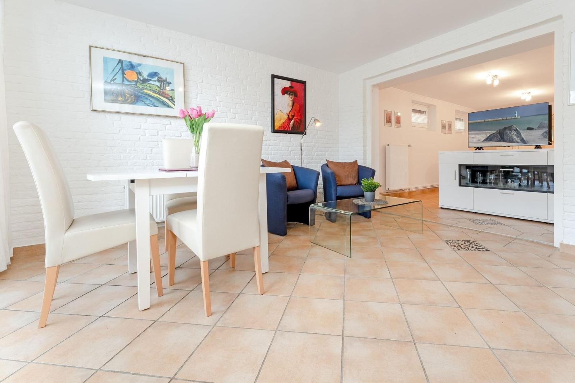 Haus Eva Mar Am Meer Appartement 7 تيميندورفير ستراند المظهر الخارجي الصورة